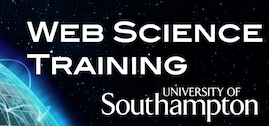 Logo depicting Web Science research at U Southampton